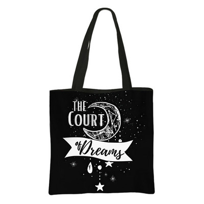 Acotar Velaris Shopper Bags Night Court Ženske torbe SJM City of Starlight Ručna torba Eko torbe za rame Ženska višekratna torba za kupnju