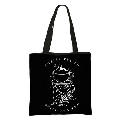 Acotar Velaris Shopper Bags Night Court Ženske torbe SJM City of Starlight Ručna torba Eko torbe za rame Ženska višekratna torba za kupnju