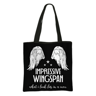 Acotar Velaris Shopper Bags Night Court Ženske torbe SJM City of Starlight Ručna torba Eko torbe za rame Ženska višekratna torba za kupnju