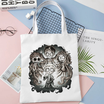 Drako Malfoja iepirkumu soma rokassomiņa atkārtoti lietojama pircēja eko tote džutas soma soma bolsa compra audums pēc pasūtījuma