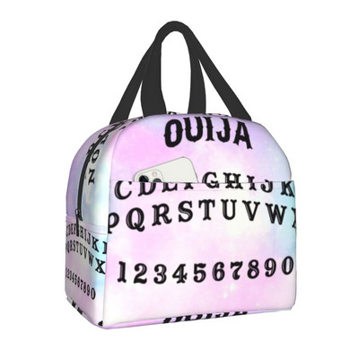 Ouija Board Witch izolirane torbe za ručak za žene Maine Coon prijenosni toplinski hladnjak Bento Box Posao Škola Putovanja