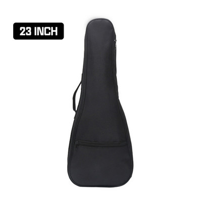 21/23/26 collu Ukulele soma Pārnēsājama triecienizturīga polsterēta rāvējslēdzēja kabatas ūdensnecaurlaidīgs koncertu futrālis Ukulele mini ģitāras mugursoma XA902M