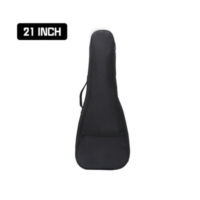 21/23/26 collu Ukulele soma Pārnēsājama triecienizturīga polsterēta rāvējslēdzēja kabatas ūdensnecaurlaidīgs koncertu futrālis Ukulele mini ģitāras mugursoma XA902M