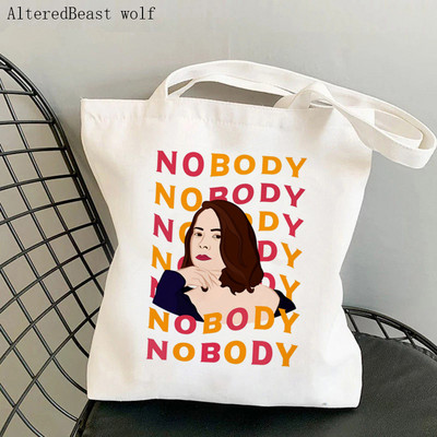 Ženska torba za kupovinu Mitski crvena Kawaii torba s otisnutim srcem Harajuku platnena torba za kupovinu torba za djevojku Ženska torba na rame