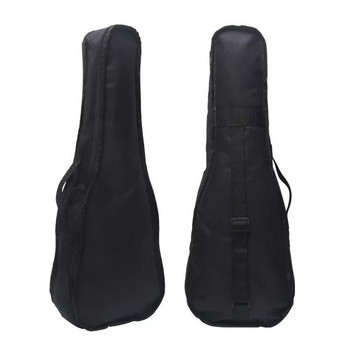 Τσάντες κιθάρας 21/23/26 ιντσών για Ukulele Simple Single Shoulder Strap Case κιθάρας Μαύρο κάλυμμα για Ukulele XA262M