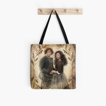 Γυναικεία τσάντα αγορών Lallybroch Outlander Kawaii Τσάντα Harajuku Shopping Canvas Shopper Τσάντα για κορίτσι Τσάντα ώμου Tote Lady Bag