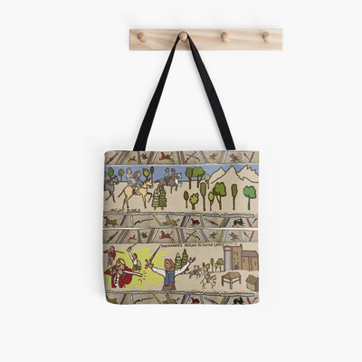 Dámska nákupná taška Lallybroch Outlander Kawaii Bag Harajuku Nákupná plátená taška Shopper Taška pre dievčatá Kabelka cez rameno