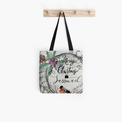 Dámska nákupná taška Lallybroch Outlander Kawaii Bag Harajuku Nákupná plátená taška Shopper Taška pre dievčatá Kabelka cez rameno