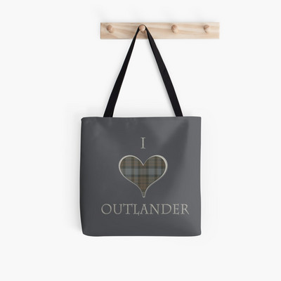 Dámska nákupná taška Lallybroch Outlander Kawaii Bag Harajuku Nákupná plátená taška Shopper Taška pre dievčatá Kabelka cez rameno