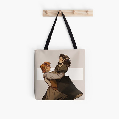 Dámska nákupná taška Lallybroch Outlander Kawaii Bag Harajuku Nákupná plátená taška Shopper Taška pre dievčatá Kabelka cez rameno
