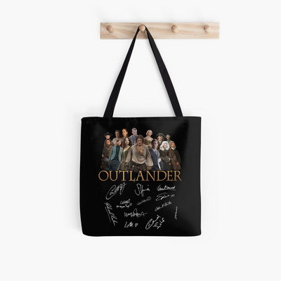 Dámska nákupná taška Lallybroch Outlander Kawaii Bag Harajuku Nákupná plátená taška Shopper Taška pre dievčatá Kabelka cez rameno
