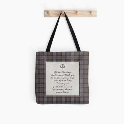 Dámska nákupná taška Lallybroch Outlander Kawaii Bag Harajuku Nákupná plátená taška Shopper Taška pre dievčatá Kabelka cez rameno
