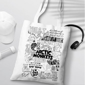 Arctic Monkeys torba za kupovinu jutena torba za namirnice bolsas de tela tote ručna torba torba sac cabas bolsas reutilizables reciclaje custom