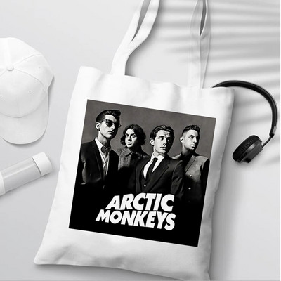 Arctic Monkeys torba za kupovinu jutena torba za namirnice bolsas de tela tote ručna torba torba sac cabas bolsas reutilizables reciclaje custom