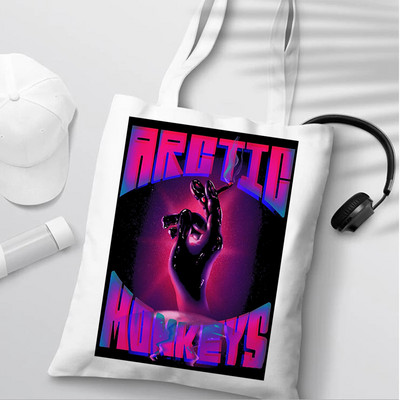 Arctic Monkeys torba za kupovinu jutena torba za namirnice bolsas de tela tote ručna torba torba sac cabas bolsas reutilizables reciclaje custom