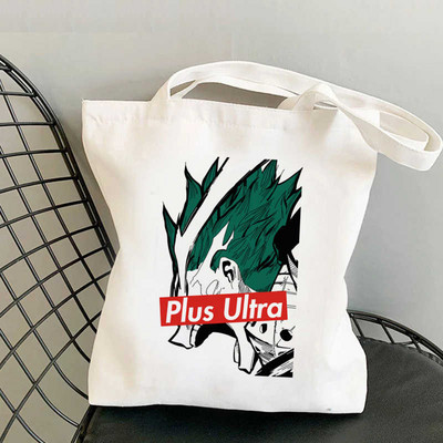 My Hero Academia Todoroki Dabi Bakugou Mha iepirkumu soma rokassoma pircējs otrreizējās pārstrādes soma soma sacola boodschappentas sac tissu