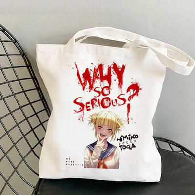 My Hero Academia Todoroki Dabi Bakugou Mha iepirkumu soma rokassoma pircējs otrreizējās pārstrādes soma soma sacola boodschappentas sac tissu