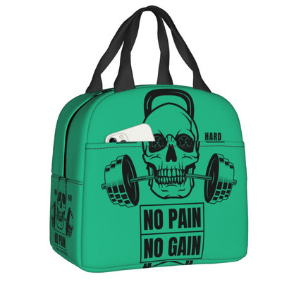 Powerhouse Gym μονωμένες τσάντες μεσημεριανού γεύματος για εργασία Σχολείο Bodybuilding Fitness Φορητό θερμικό ψυγείο Bento Box Γυναικεία Παιδιά