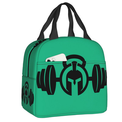 Powerhouse Gym μονωμένες τσάντες μεσημεριανού γεύματος για εργασία Σχολείο Bodybuilding Fitness Φορητό θερμικό ψυγείο Bento Box Γυναικεία Παιδιά