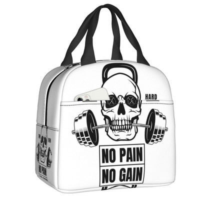 Powerhouse Gym μονωμένες τσάντες μεσημεριανού γεύματος για εργασία Σχολείο Bodybuilding Fitness Φορητό θερμικό ψυγείο Bento Box Γυναικεία Παιδιά