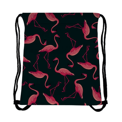 JomTokoy Nova modna torba za teretanu Ženska vodootporna ruksak s uzicom 3D ispis Putna mekana ženska torba Mochila s uzicom