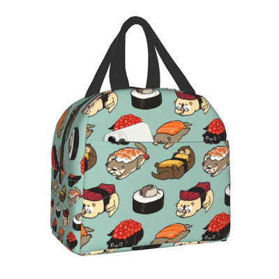 Galah Cockatoo pārnēsājamas pusdienu kastes sievietēm Necaurlaidīgas Pink Bird Parrot Thermal Cooler pārtikas izolēta pusdienu soma