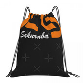 Ks Sakuraba nööriga kotid seljakotid meeste kott kott meestele kotid tüdrukutele nööriga kotid