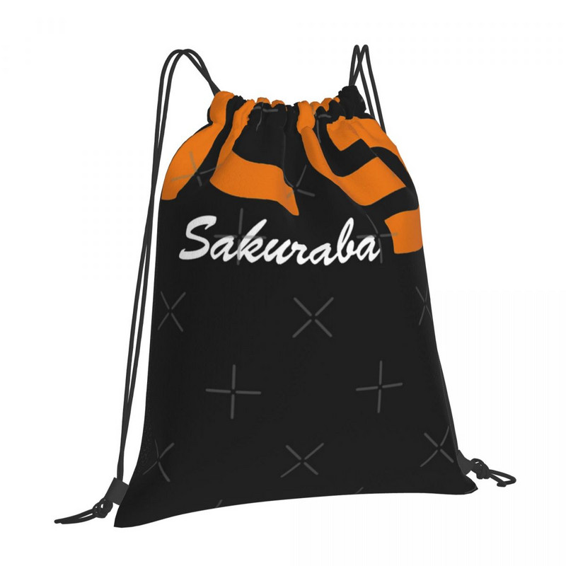 Ks Sakuraba nööriga kotid seljakotid meeste kott kott meestele kotid tüdrukutele nööriga kotid