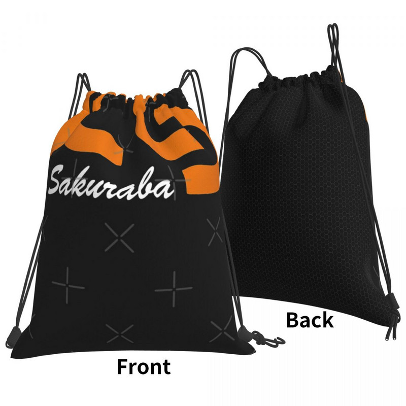 Ks Sakuraba nööriga kotid seljakotid meeste kott kott meestele kotid tüdrukutele nööriga kotid