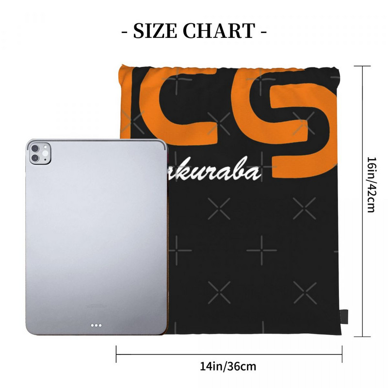 Ks Sakuraba nööriga kotid seljakotid meeste kott kott meestele kotid tüdrukutele nööriga kotid