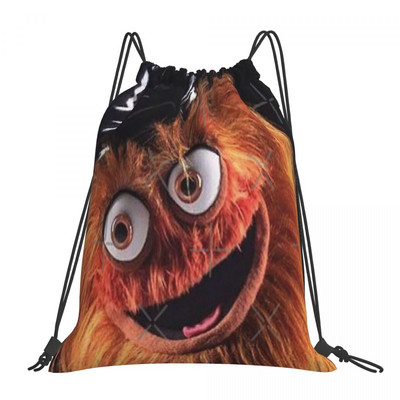 Szórólapok Új Mascot &Quotgritty&Quot Zsinóros Táskák Hátizsákok Táskák Férfi Kézitáska Válltáska Zsinóros hátizsák