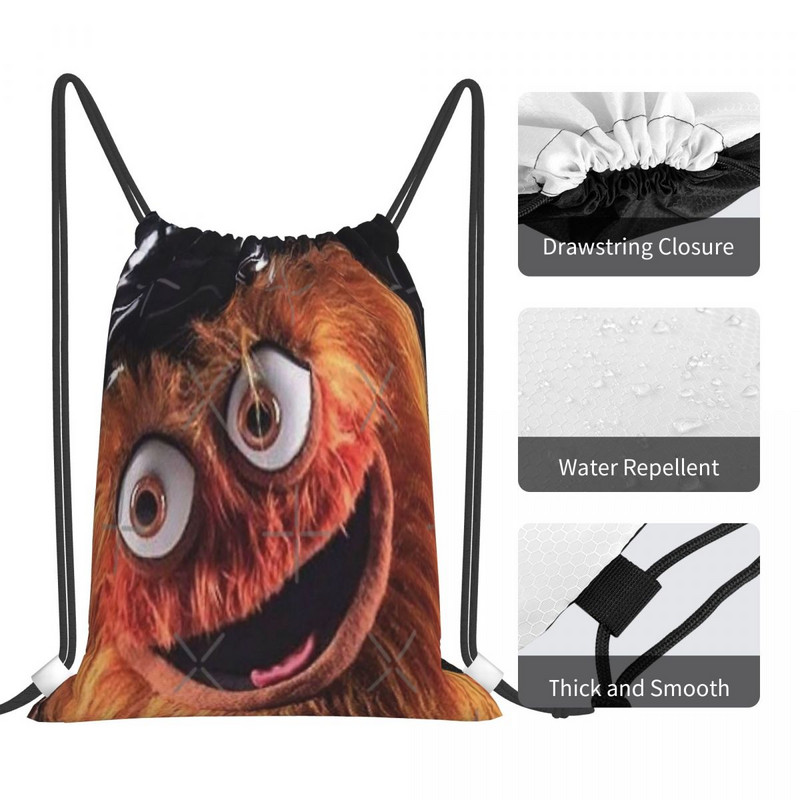 Skrajutės Naujas Talismanas &Quotgritty&Quot Virvelė Krepšiai Kuprinės Krepšiai Vyriška Rankinė Pečių Krepšys Virvelinė kuprinė