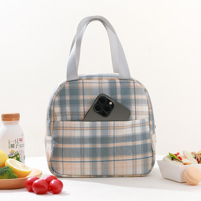 Nepremokavé termálne obedové tašky pre ženy, zipsová pikniková taška, izolovaná nádoba na jedlo, bento box, chladiace tašky, nové...
