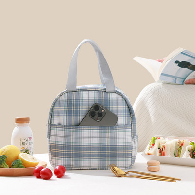 Nepremokavé termálne obedové tašky pre ženy, zipsová pikniková taška, izolovaná nádoba na jedlo, bento box, chladiace tašky, nové...