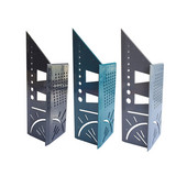 1 tk Puidutöötlemise 3D kaldnurk ruudu mõõtmise tööriist koos joonlaua tööriistadega Meetriline gabariidi mõõtemõõtur