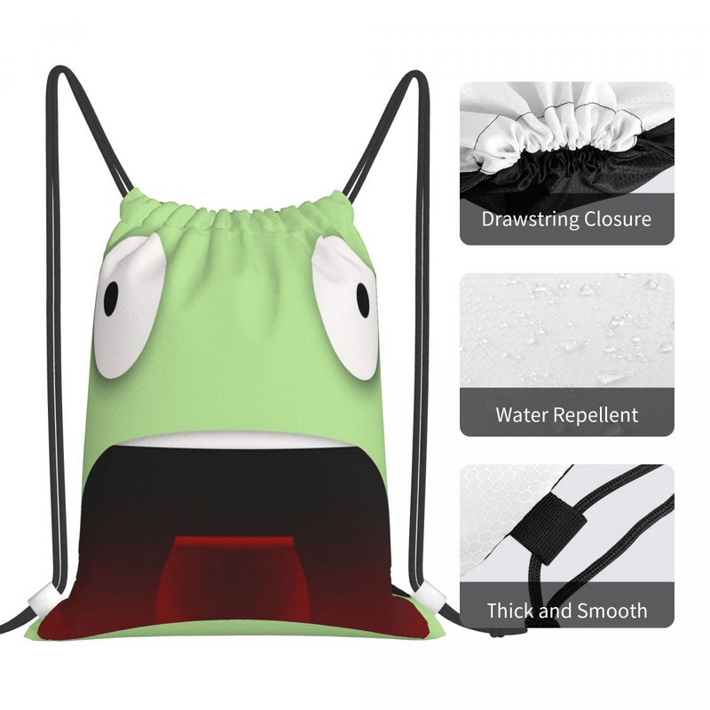 Kerbin Mums ir Problēma Savelkamās aukliņas Somas Mugursomas Somas Auklas Somas Vīriešiem Mugursomas glabāšanas soma