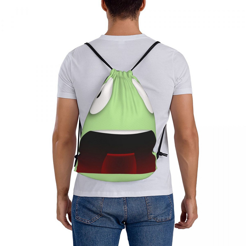 Kerbin Mums ir Problēma Savelkamās aukliņas Somas Mugursomas Somas Auklas Somas Vīriešiem Mugursomas glabāšanas soma