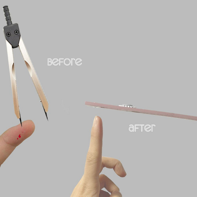 2u1 šestari u boji, višenamjenski alat za crtanje krugova DIY alat za geometrijsko crtanje, šestar, ravnalo za školu, ured, dom