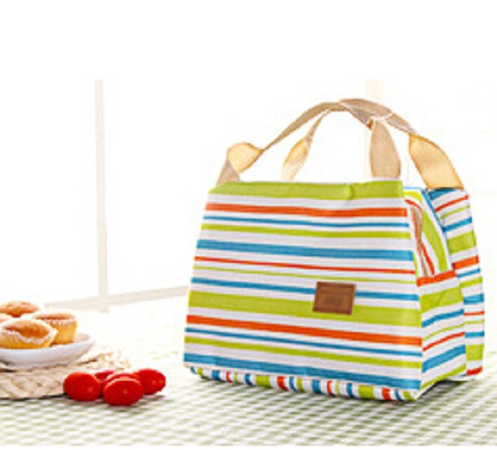 Dzesētāja izolēti piknika pusdienu maisiņi Strādnieku studentu skolas termiskā pārtikas kaste