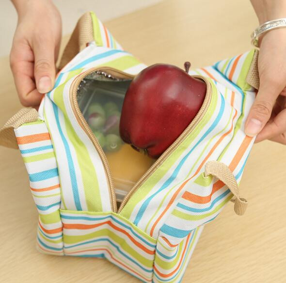 Dzesētāja izolēti piknika pusdienu maisiņi Strādnieku studentu skolas termiskā pārtikas kaste