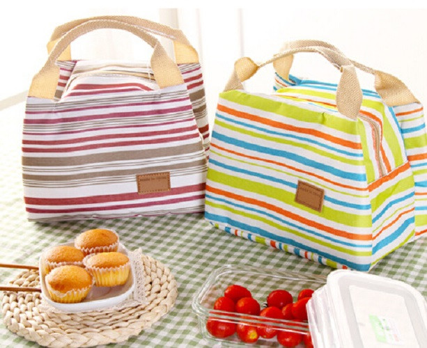 Dzesētāja izolēti piknika pusdienu maisiņi Strādnieku studentu skolas termiskā pārtikas kaste