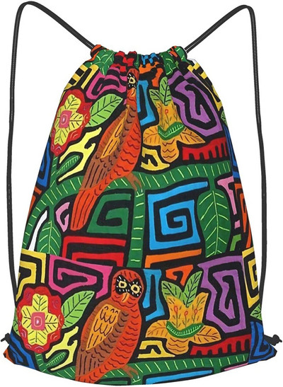 Ruksak s uzicom za gljive, vodootporna, podesiva, lagana torba s uzicom za teretanu, torba za sportski ples 16" X 14"