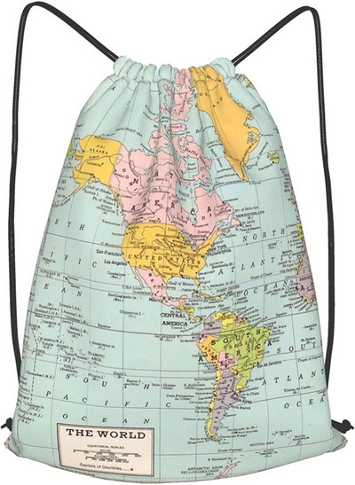 Ruksak s uzicom za gljive, vodootporna, podesiva, lagana torba s uzicom za teretanu, torba za sportski ples 16" X 14"