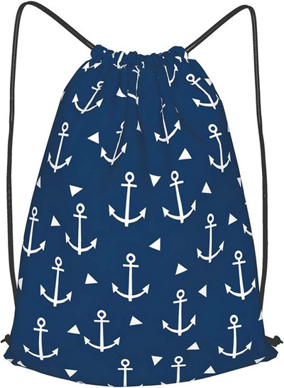 Ruksak s uzicom za gljive, vodootporna, podesiva, lagana torba s uzicom za teretanu, torba za sportski ples 16" X 14"