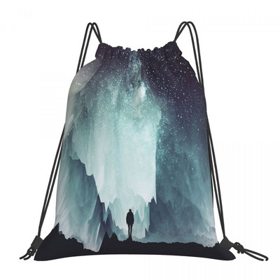 Northern Drawstring Bags Ruksaci Bag Ženske školske torbe Ruksak Anime Draw String Bags