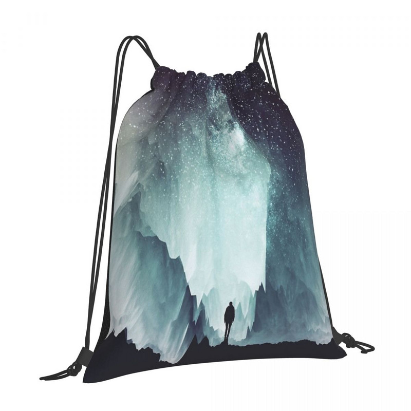 Northern Drawstring Bags Ruksaci Bag Ženske školske torbe Ruksak Anime Draw String Bags