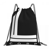 L Corp Baltas aukliņas Somas Mugursomas Somas Auduma Somas Mugursoma Sieviešu aukliņu mugursoma