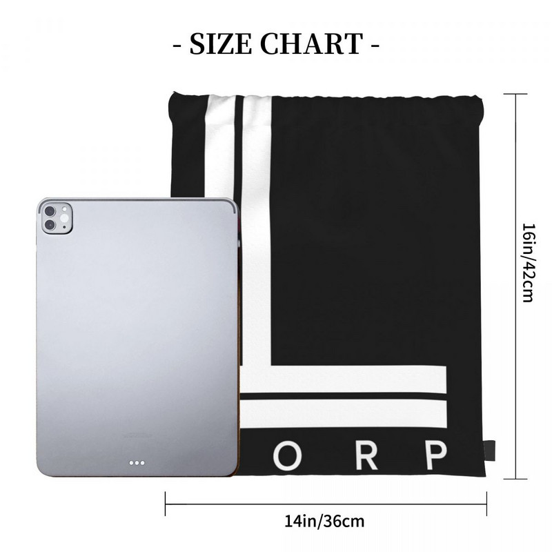 L Corp fehér húzózsinóros táskák hátizsákok hátizsákok vászontáskák hátizsák női húros hátizsák