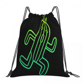 Final Fantasy - Cactuar Torbe s uzicom Ruksaci Torba Ženske putne torbe Mali ruksak Ruksak Torba za pohranu