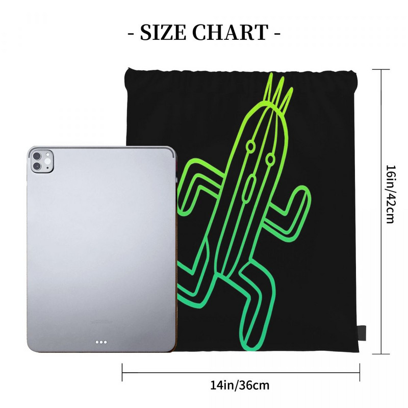 Final Fantasy - Cactuar Torbe s uzicom Ruksaci Torba Ženske putne torbe Mali ruksak Ruksak Torba za pohranu